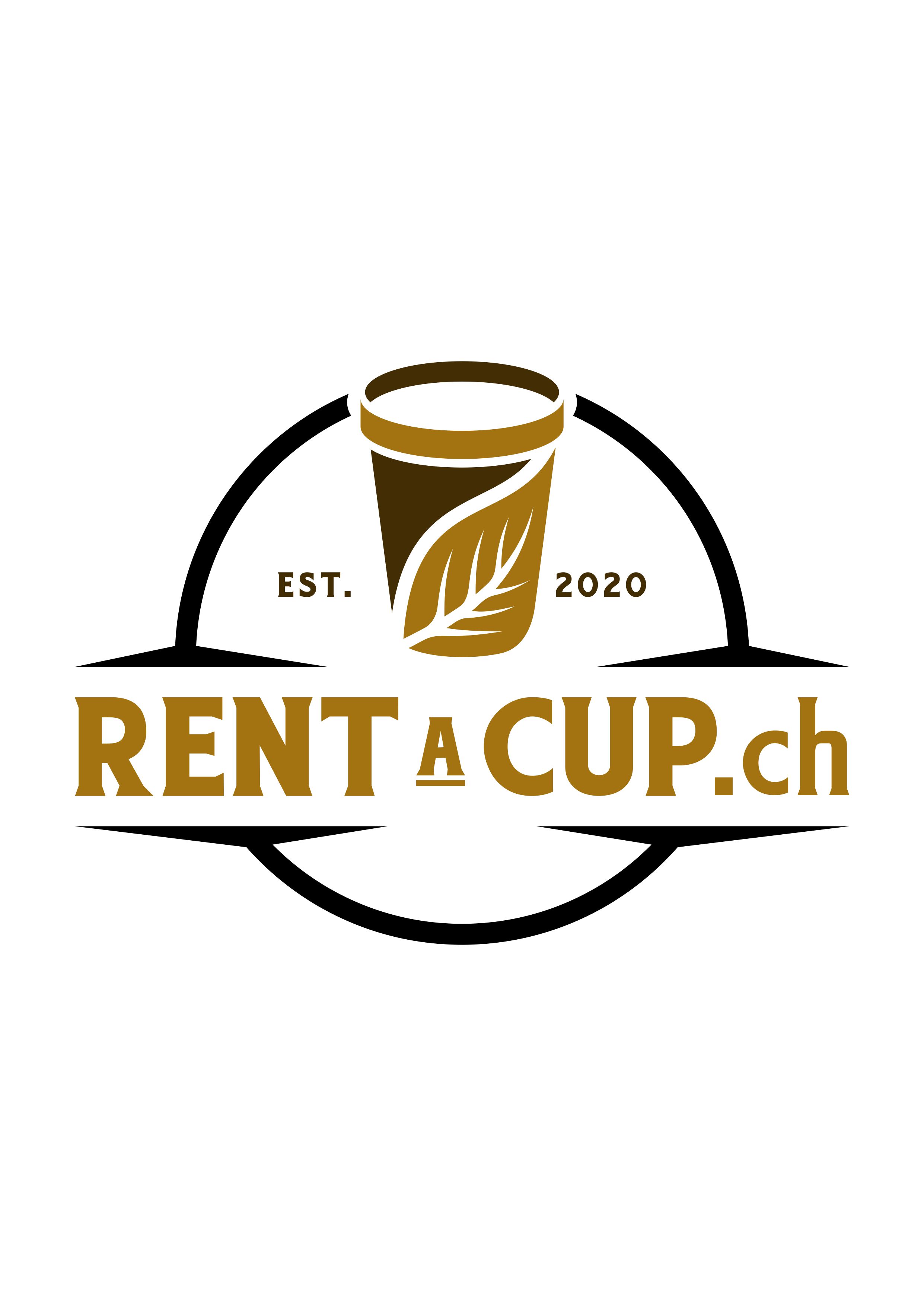 Logo der Rent a Cup. Link führt zur Webseite www.rentacup.ch in neuem Tab.