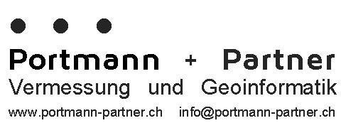 Logo der Portmann + Partner. Der Link führt zur Webseite https://portmann-partner.ch/ in neuem Tab.