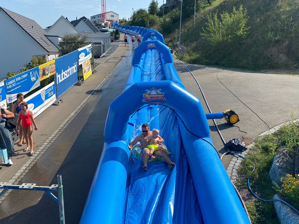 Stadtfest-Splash