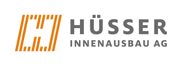 Logo der Hüsser Innenausbau AG. Link führt zur Webseite https://www.huesser-innenausbau.ch/ in neuem Tab.