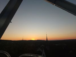 lunapark riesenrad aussicht