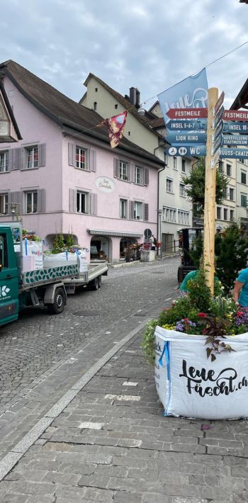 Foto der Montage