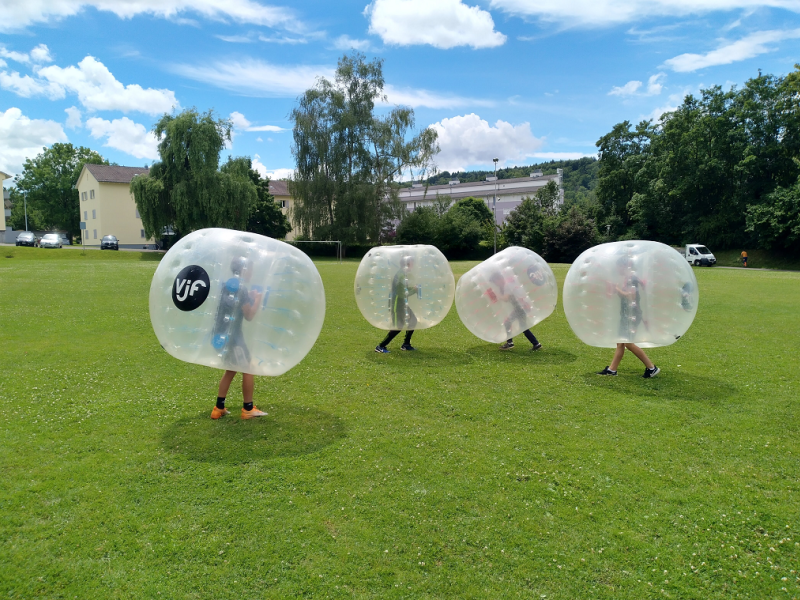 Foto von Bubble Soccer Foto von Bubble Soccer