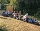 Foto der Gartenbahn