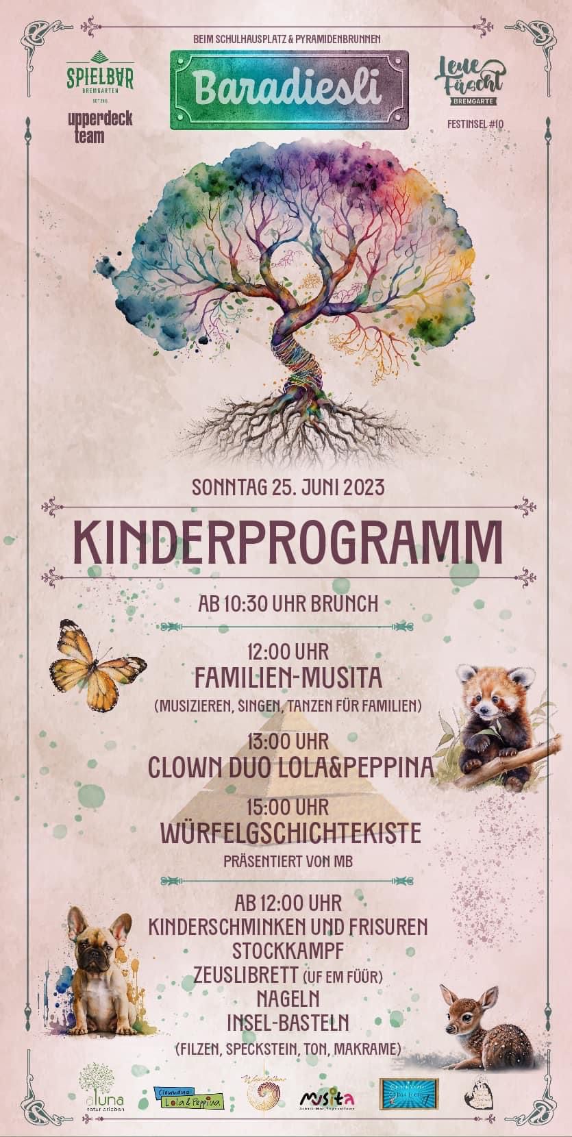 Baradiesli - Kinderprogramm