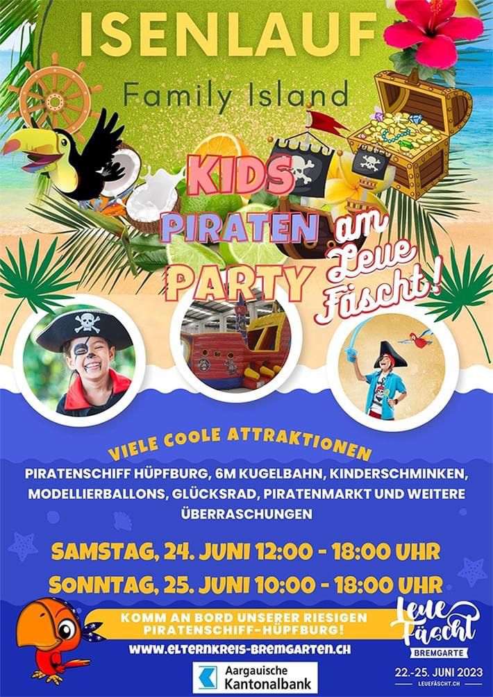 Caribbean Feeling Kids Piraten Party