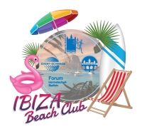 Logo des IBIZA Beach Club