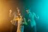 Foto von 3 Personen mit VR-Brillen